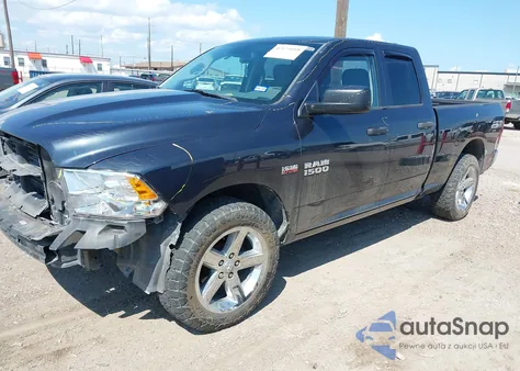 2014 Ram 1500 Express из США, поврежденный, VIN 1C6RR6FT7ES237444